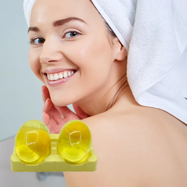 3 egg collagen soaps (face and/or body) 80g *3