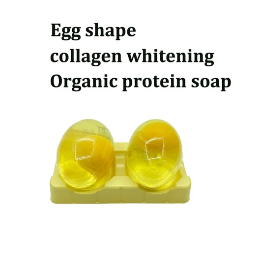 3 egg collagen soaps (face and/or body) 80g *3