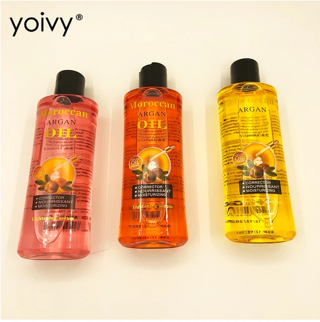Argan oil: corrective, nourishing and moisturizing. 200ml