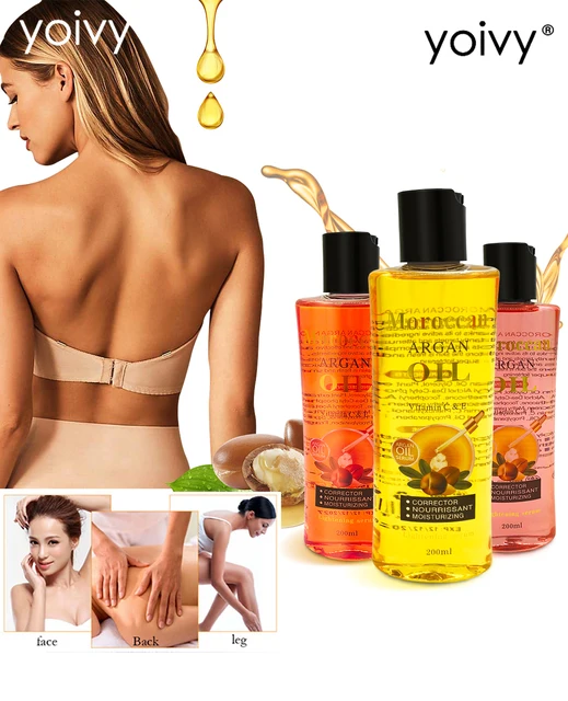 Argan oil: corrective, nourishing and moisturizing. 200ml