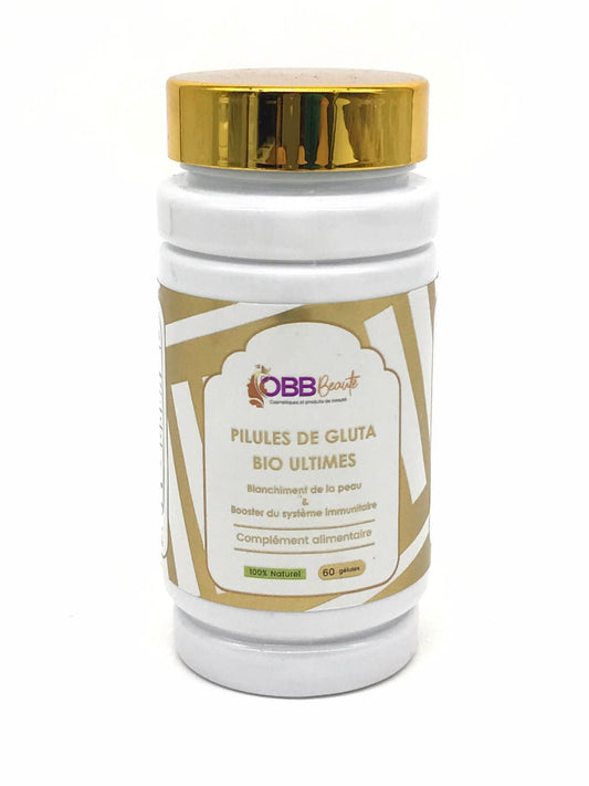 obbteaute ultimate organic gluta pills, 100% natural