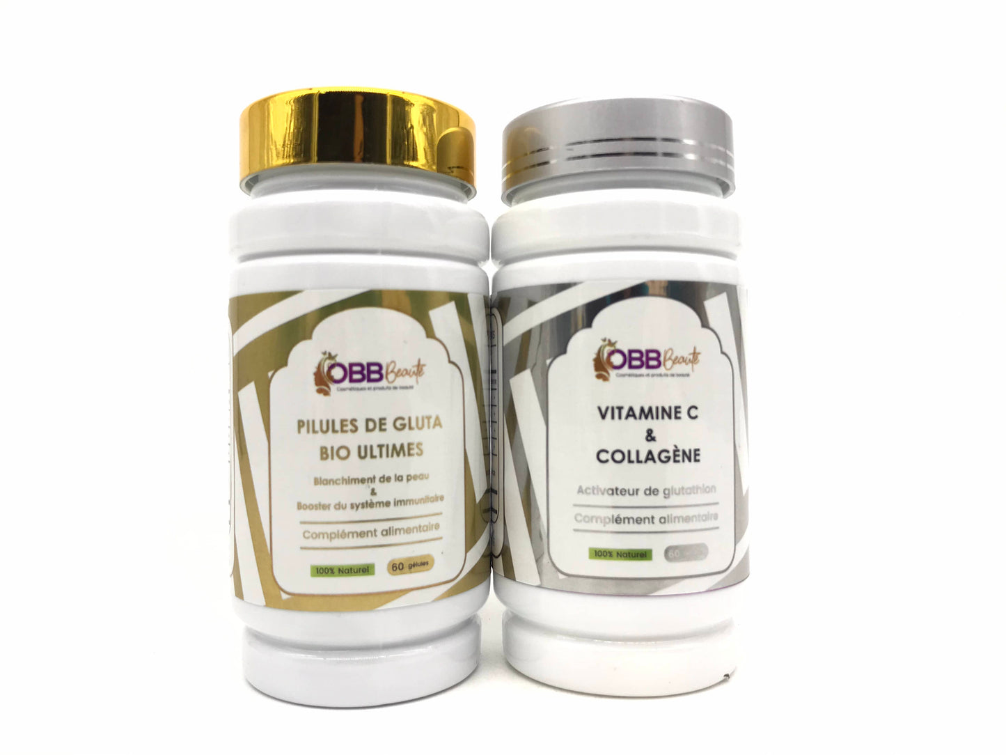 GAMME REVITALISANTE, RAJEUNISSANTE ET ECLAIRCISSANTE , 1 un serum booster glutax obbbeaute offert