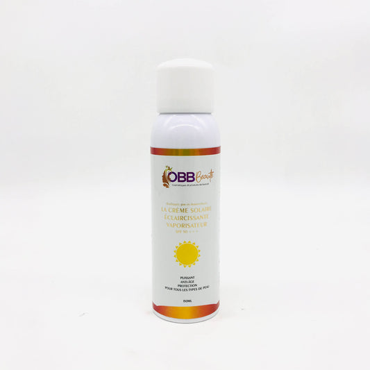lightening sunscreen spray SPF 50+++ OBB BEAUTE