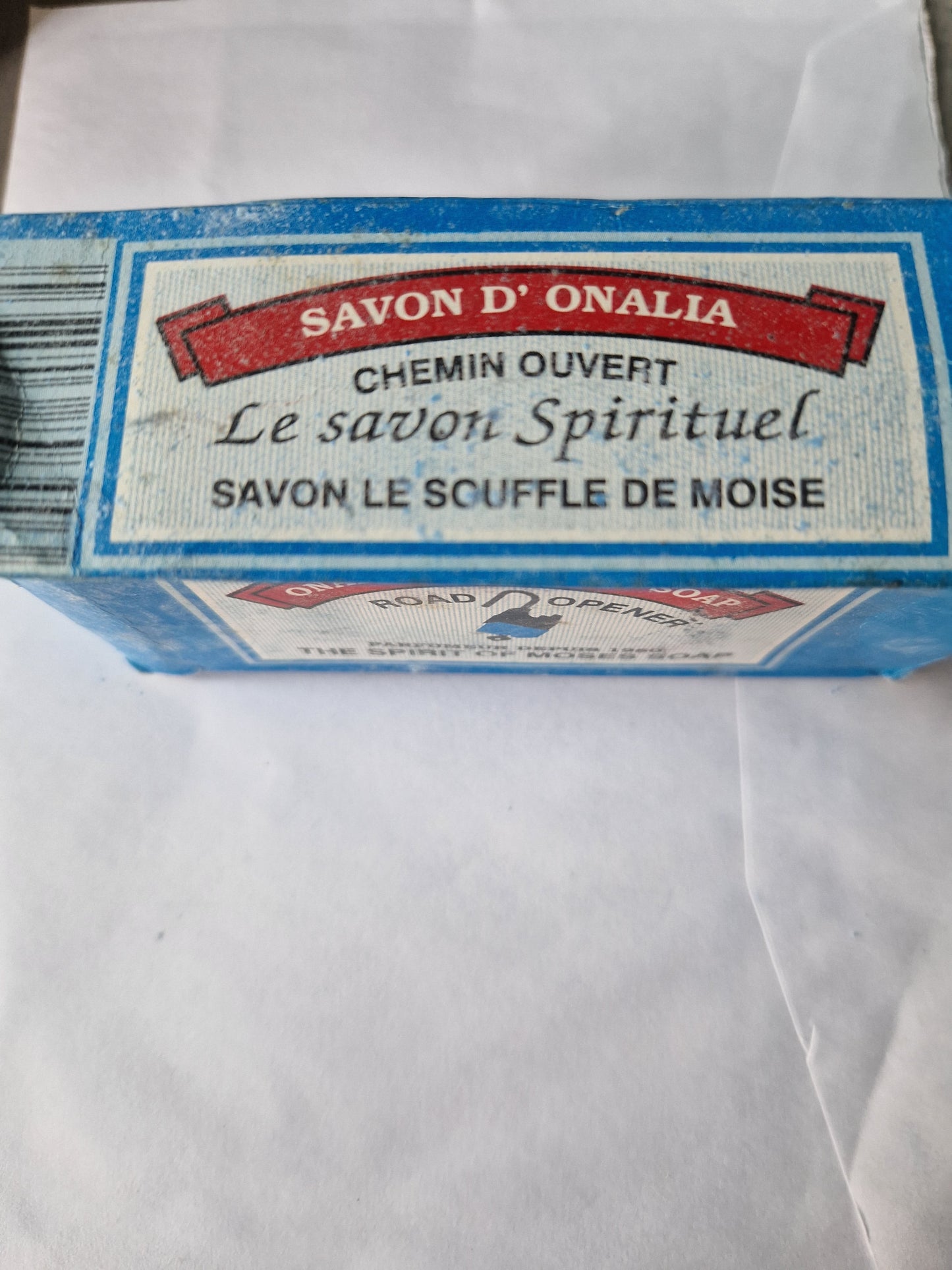 onalia spiritual soap