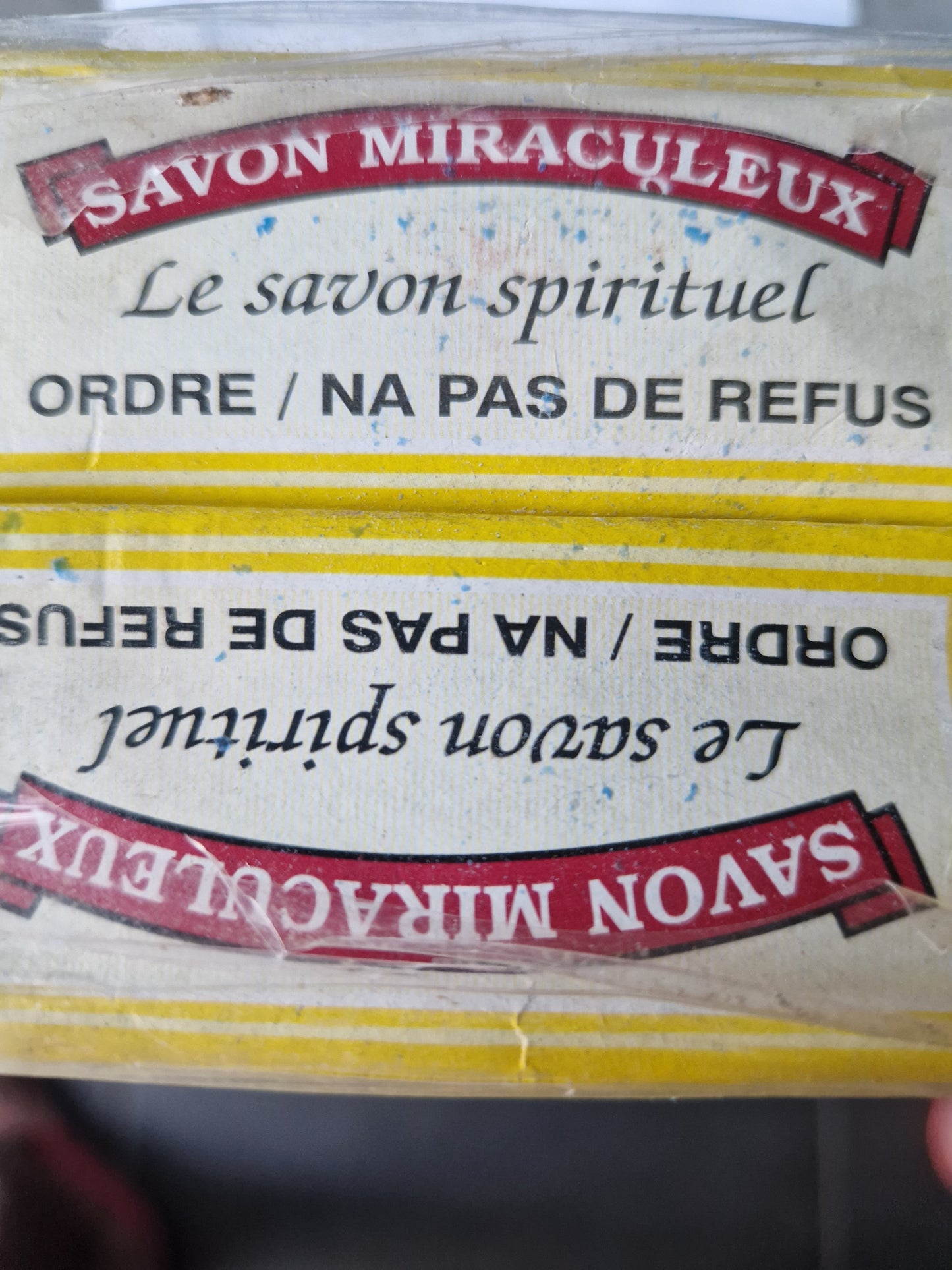 spiritual soap order has no refusal (miracle soap commanding ask no refuse)