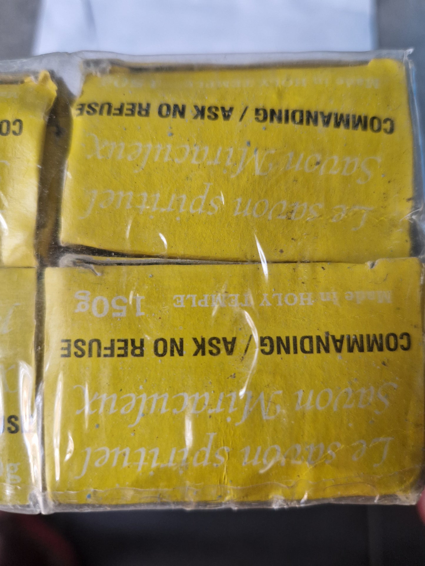 spiritual soap order has no refusal (miracle soap commanding ask no refuse)