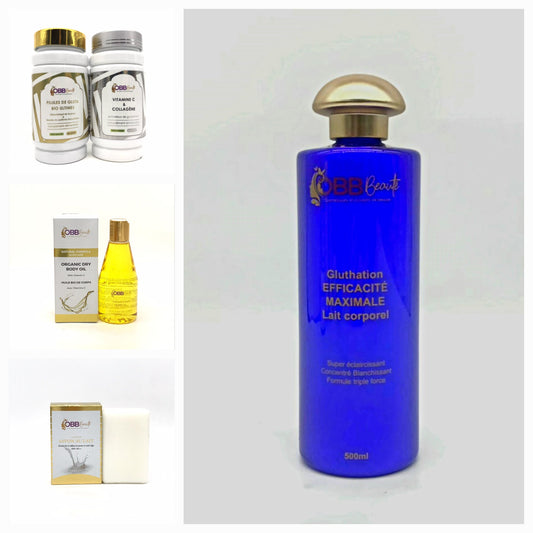 GAMME REVELATRICE DE TEINT NATUREL ET ECLAT GLOW