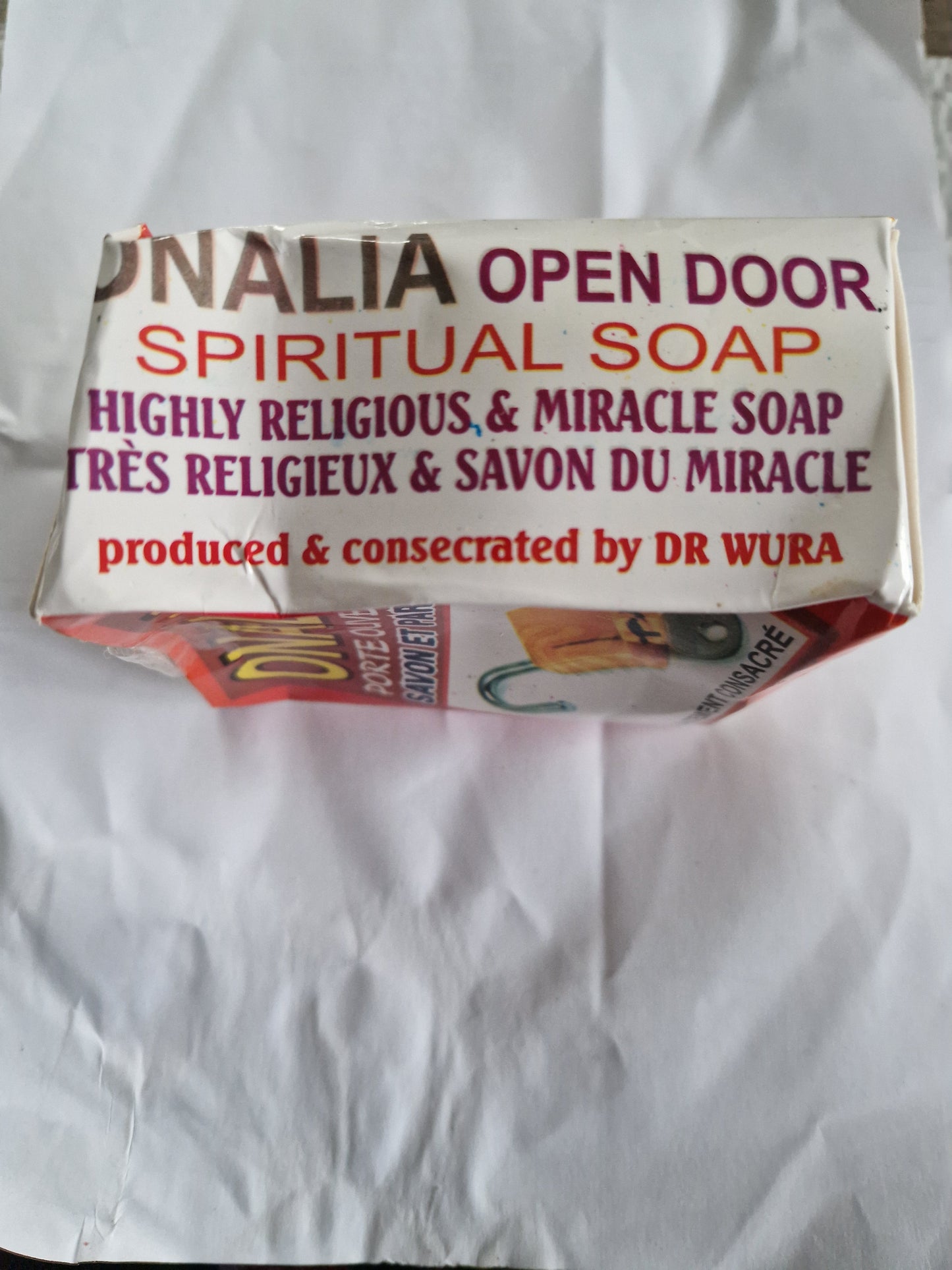 Duo ( savon SPIRITUEL 100g et parfum SPIRITUEL 15ml) ONALIA