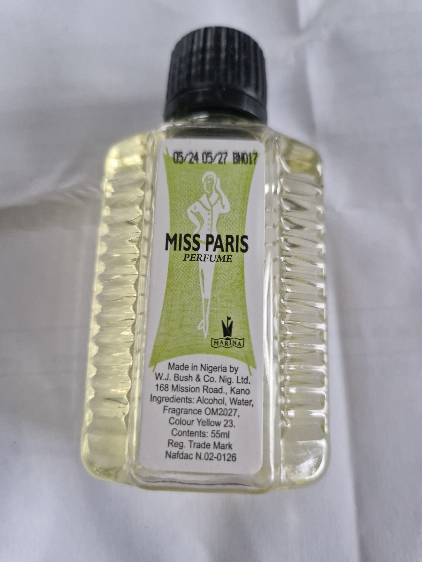 Parfum spirituel MISS PARIS, 55ml
