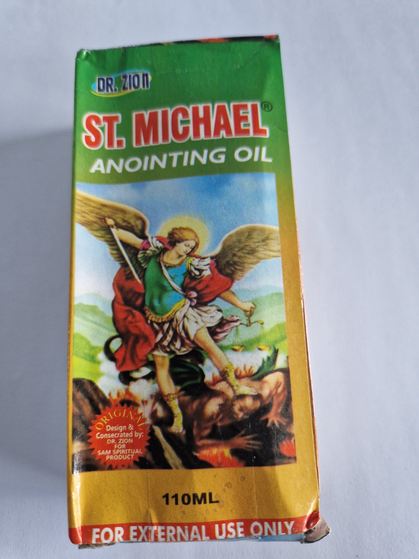 Huile d onction saint Michel ( anointing oil) 110ml