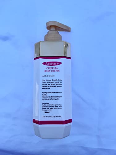 cindella active milk+ 500ml