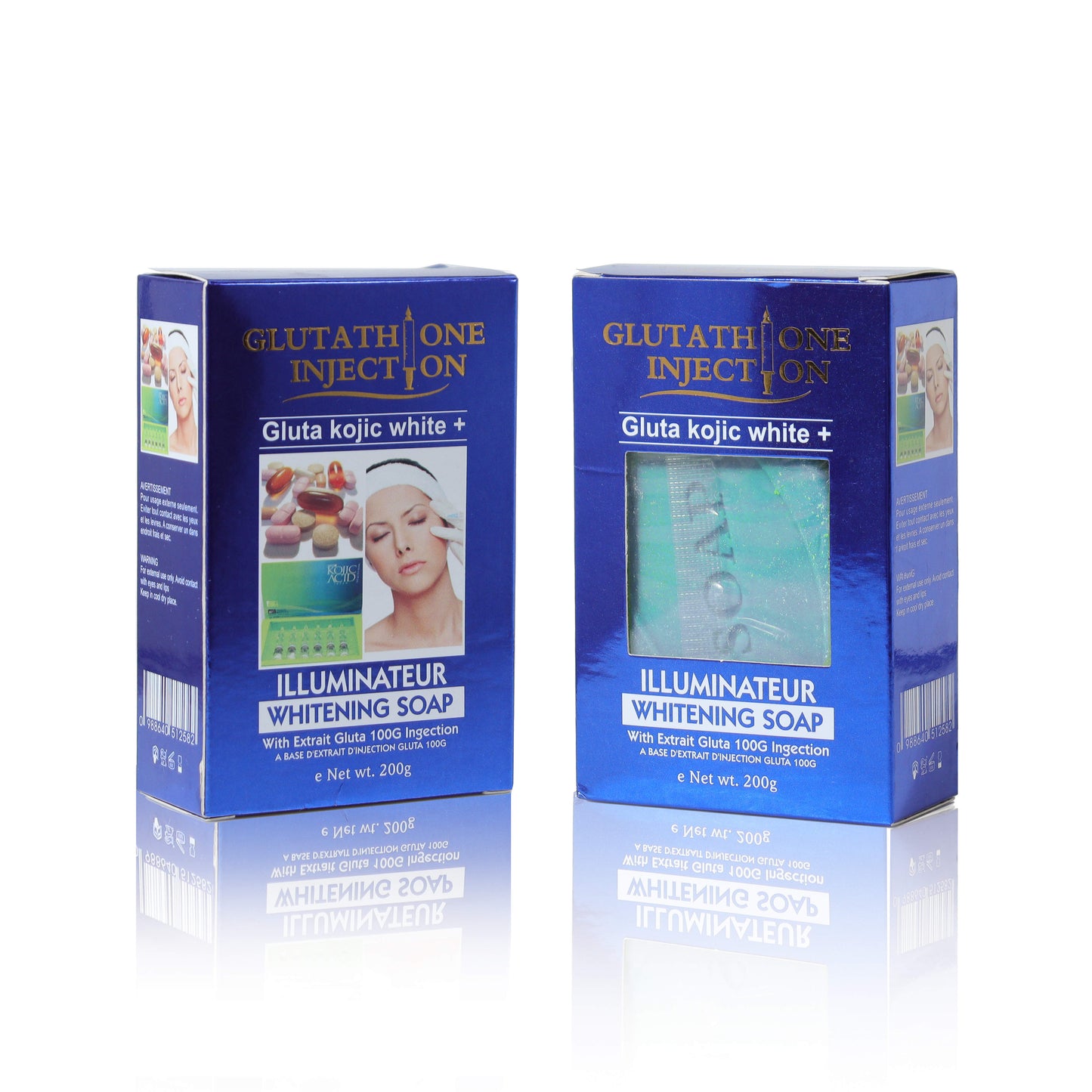 Savon glutathione injection, gluta kojic white 200g