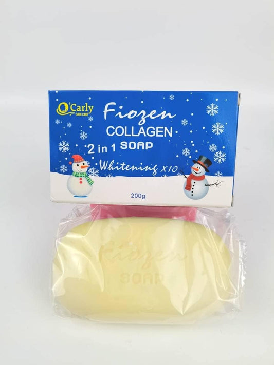 Fiozen collagen soap 2 in 1, 200g