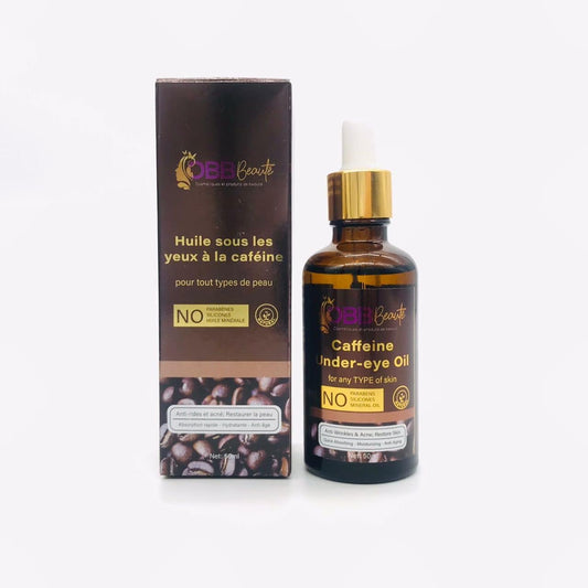oil under the eyes (dark circles) with caffeine 50ml