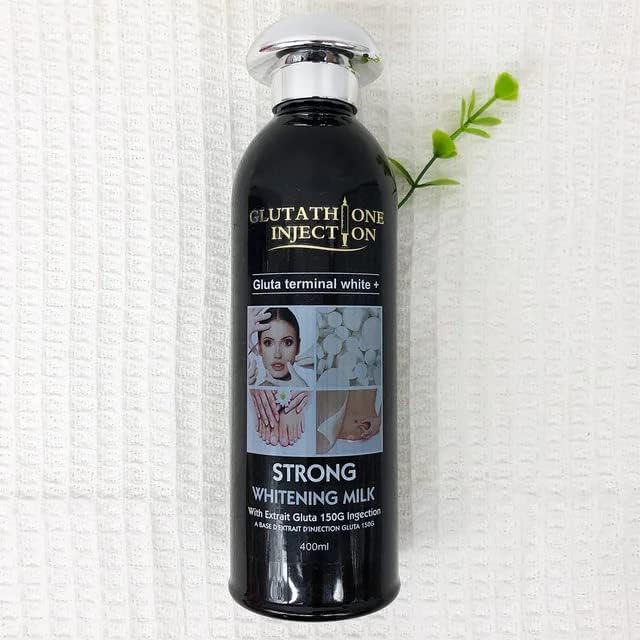 milk glutathione injection 150G, gluta terminal white 400 ml