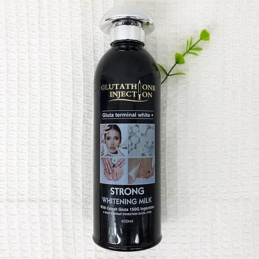 milk glutathione injection 150G, gluta terminal white 400 ml