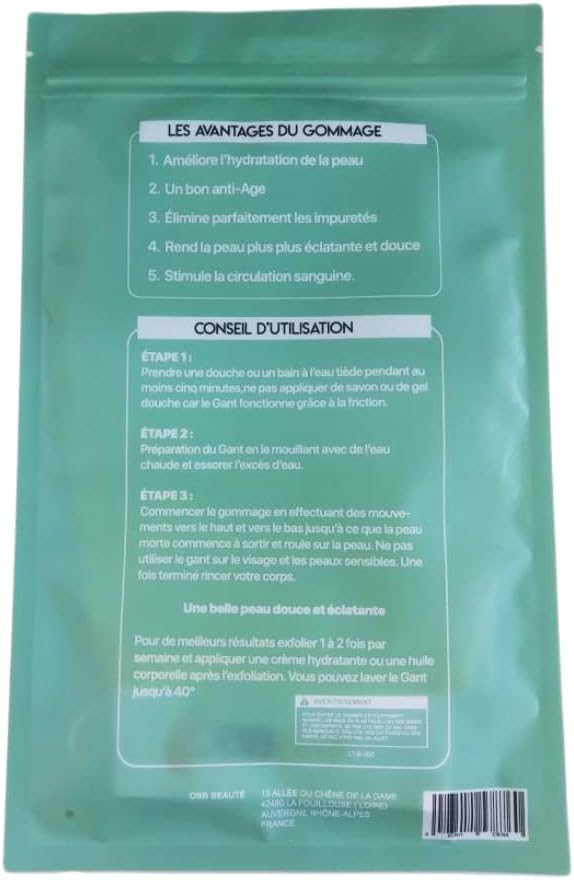 Exfoliating Body Bath Glove