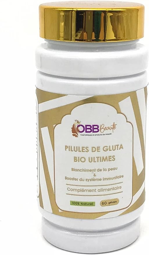obbteaute ultimate organic gluta pills, 100% natural