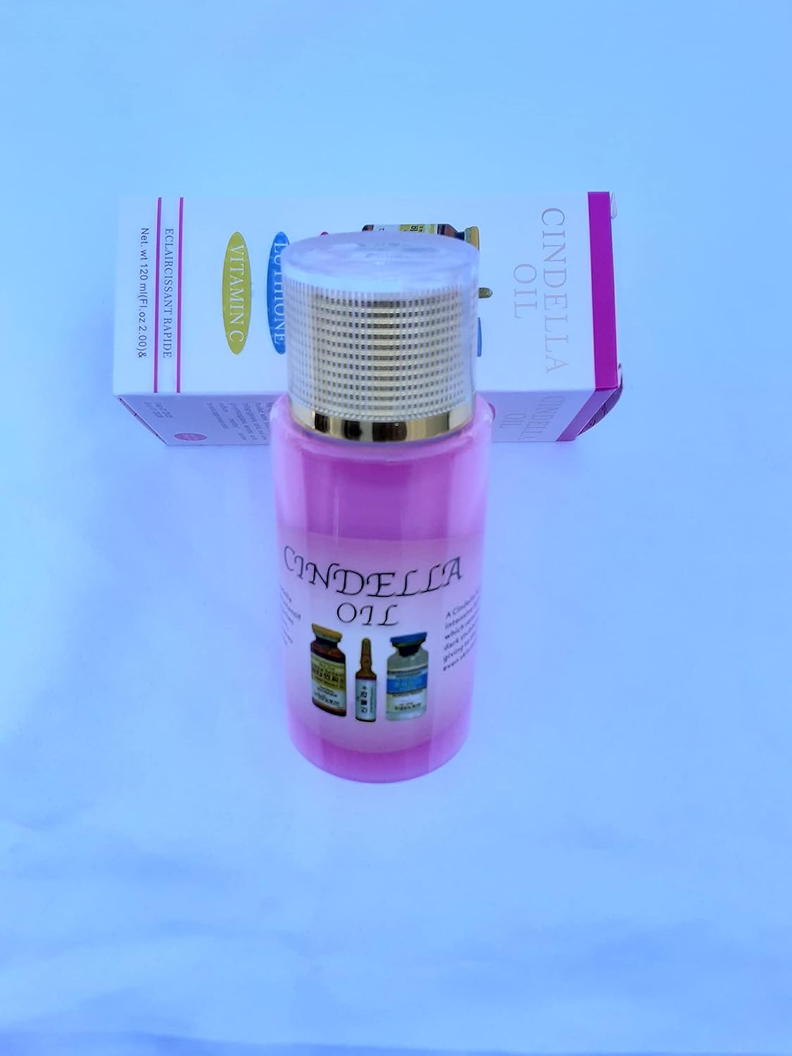 Huile cindella, 120ml ( lot de 6)