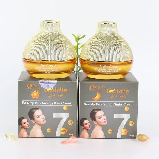 face cream (1+1) day and night goldi
