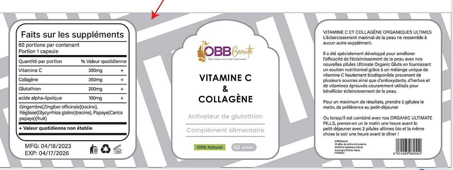 Vitamin C & Collagen