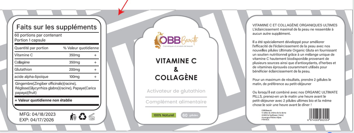 GAMME ULTRA CLARIFIANTE ,MATIFIANTE ,ECLAIRCISSANTE,,ET GLOW.1 gant exfoliant et 1 booster glutax miracle obbbeaute offerts