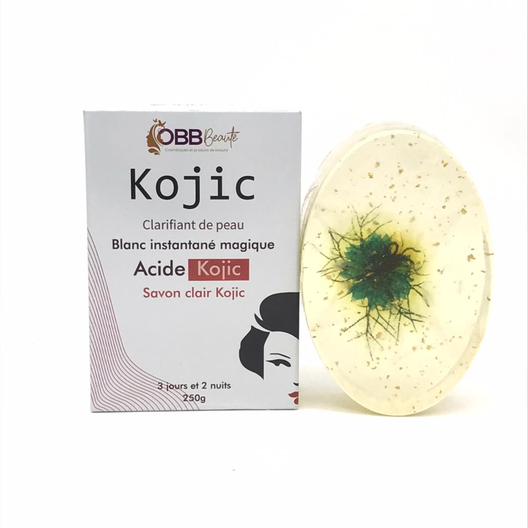 Savon kojic clarifiant de teint obbbeaute 250g