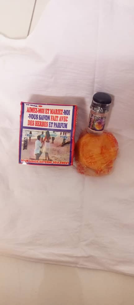 Savon et parfum spirituels : aimez moi et mariez moi, savon 100g, parfum 15 ml