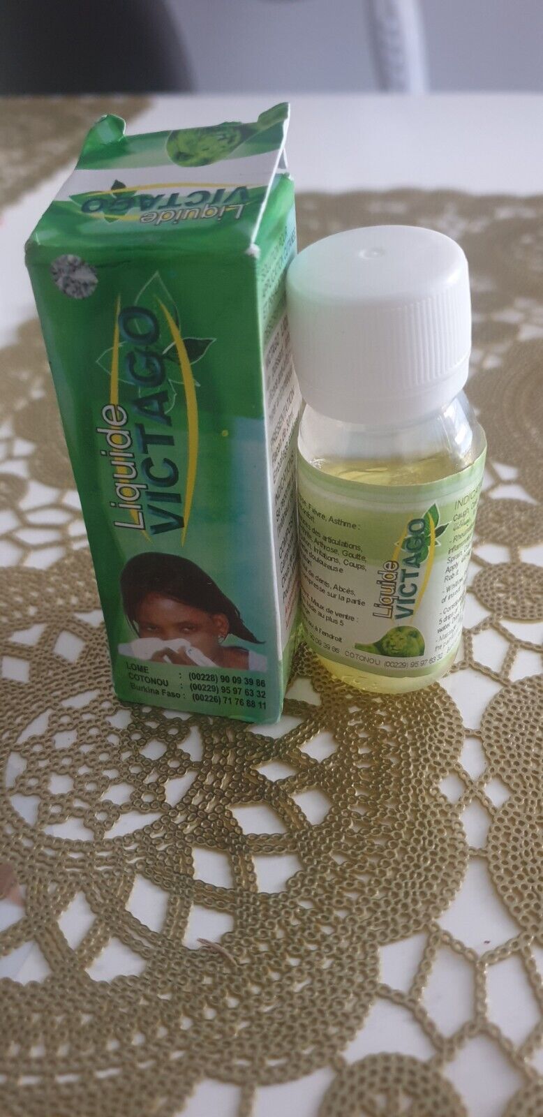 2 victago liquide 2*30ml