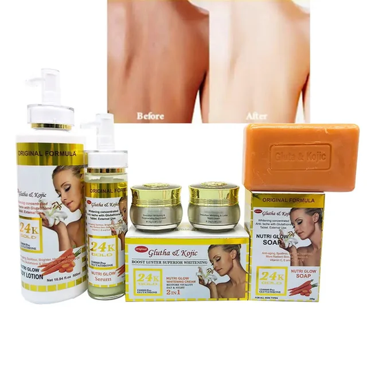 24k pro glutathione range