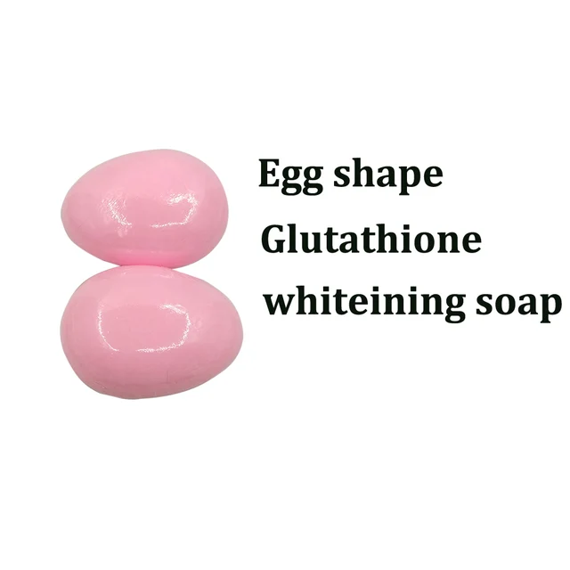 2 gluthation egg soaps (face and/or body) 80*2