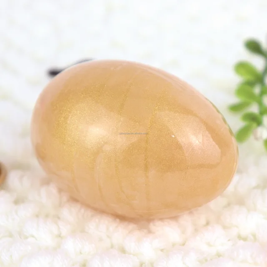 2 24k gold egg soaps for face and/or body. 2* 80g