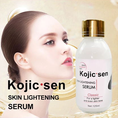 Kojic sen serum, lightening and anti-aging. 125ml