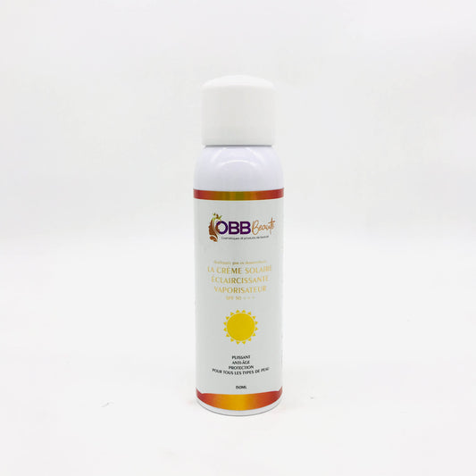 lightening sunscreen spray SPF 50+++ OBB BEAUTE 