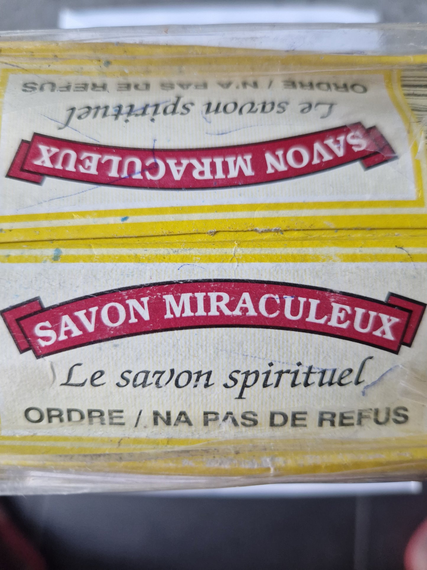 spiritual soap order has no refusal (miracle soap commanding ask no refuse)
