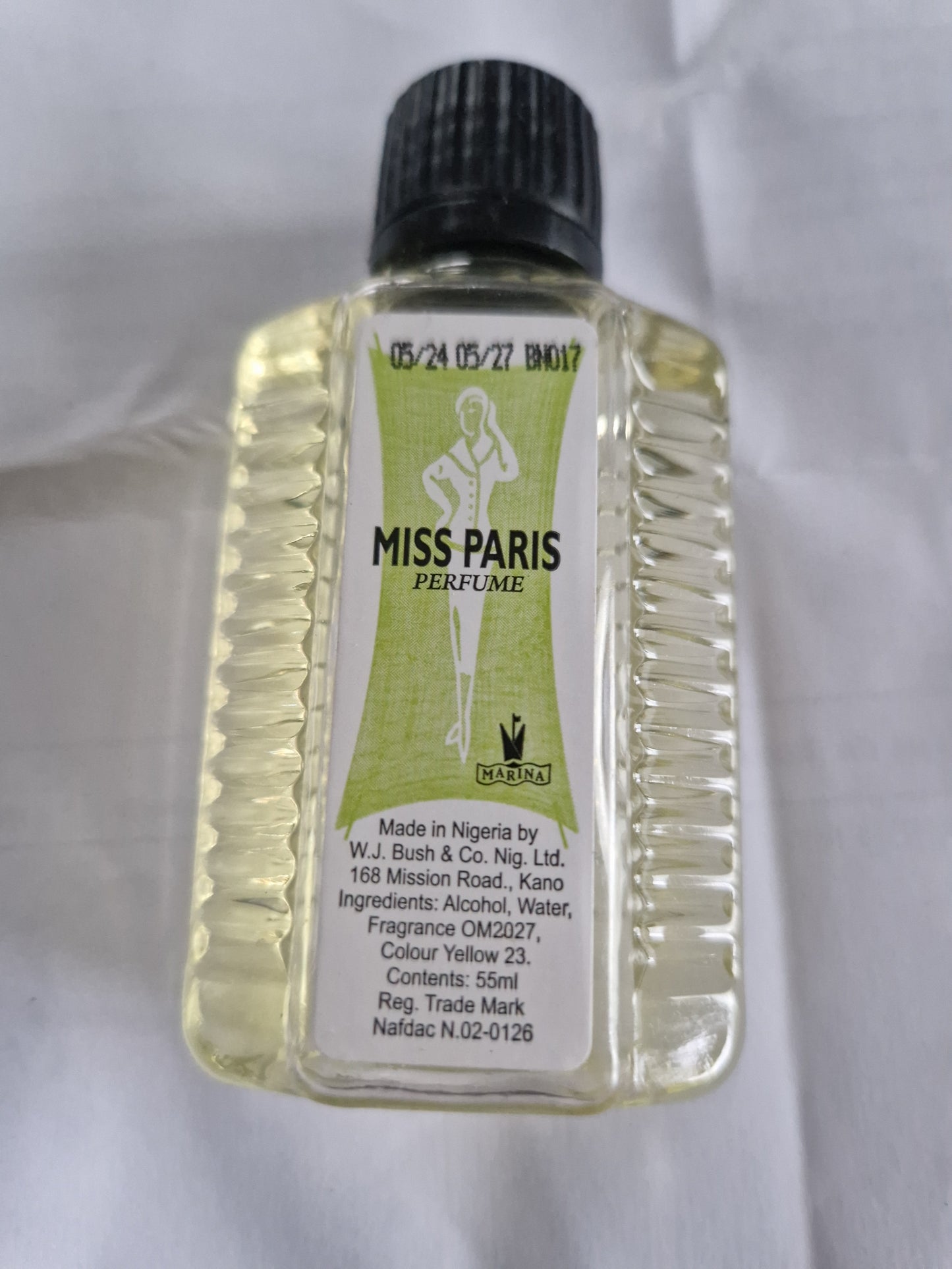 Parfum spirituel  MISS PARIS,  55ml