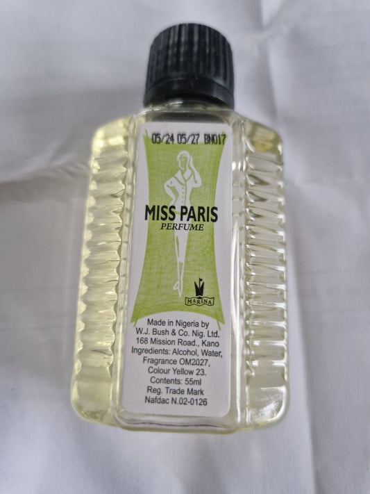 Parfum spirituel  MISS PARIS,  55ml