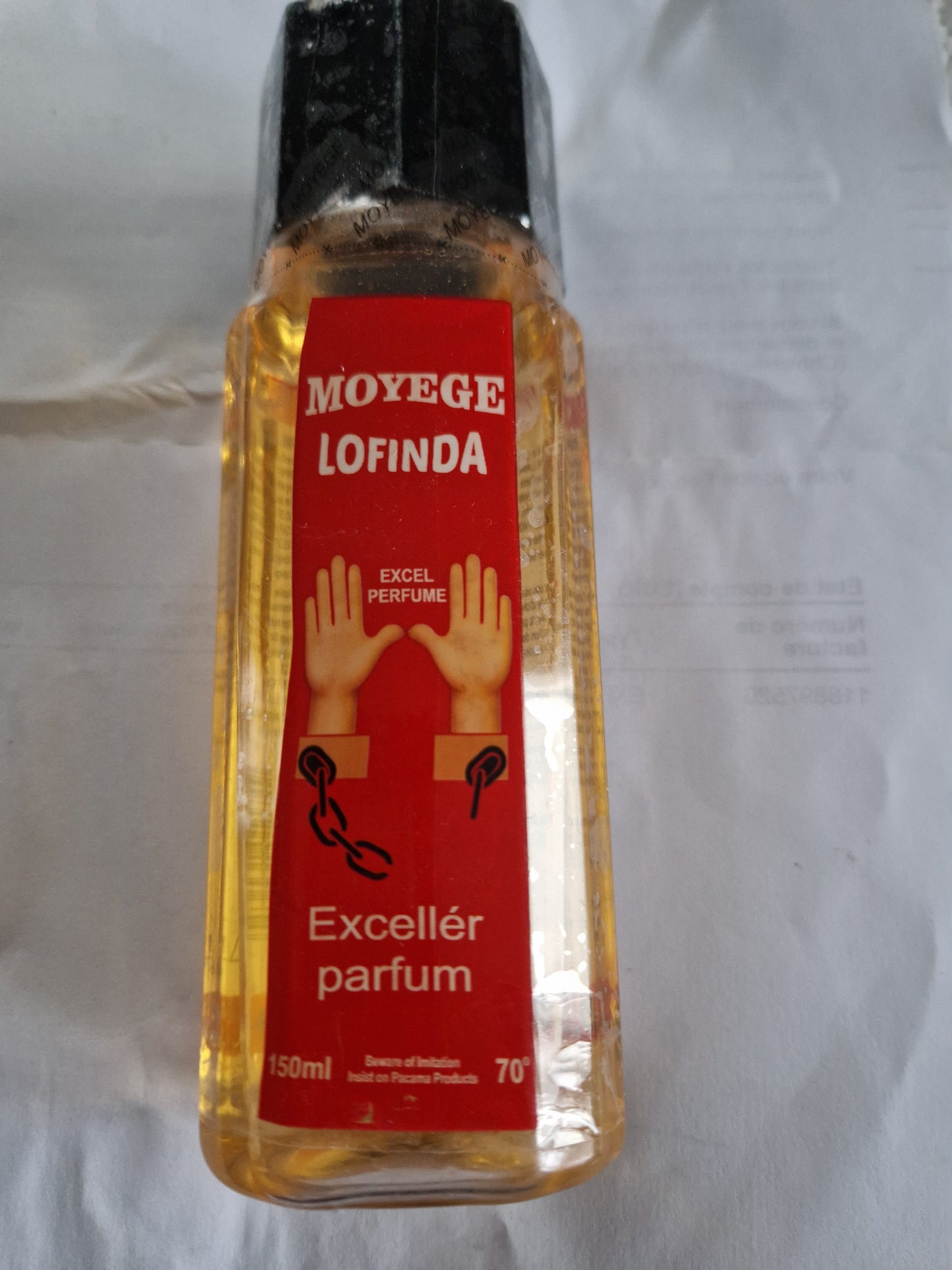 Parfum spirituel  moyege lofinda 150ml