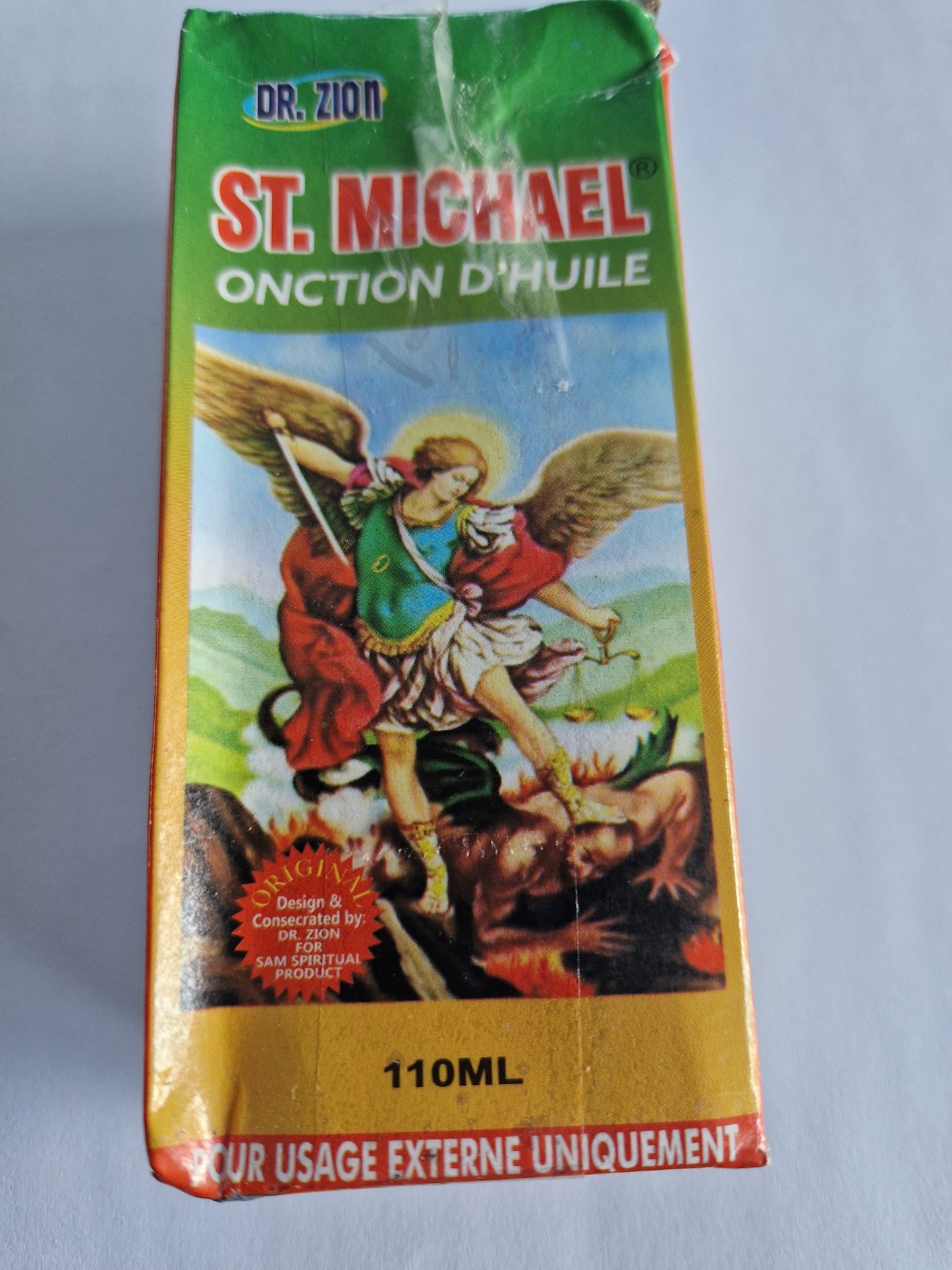 Huile d onction  saint Michel ( anointing oil) 110ml