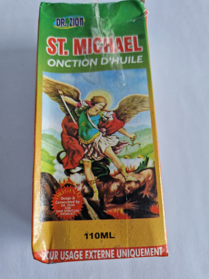 Huile d onction  saint Michel ( anointing oil) 110ml