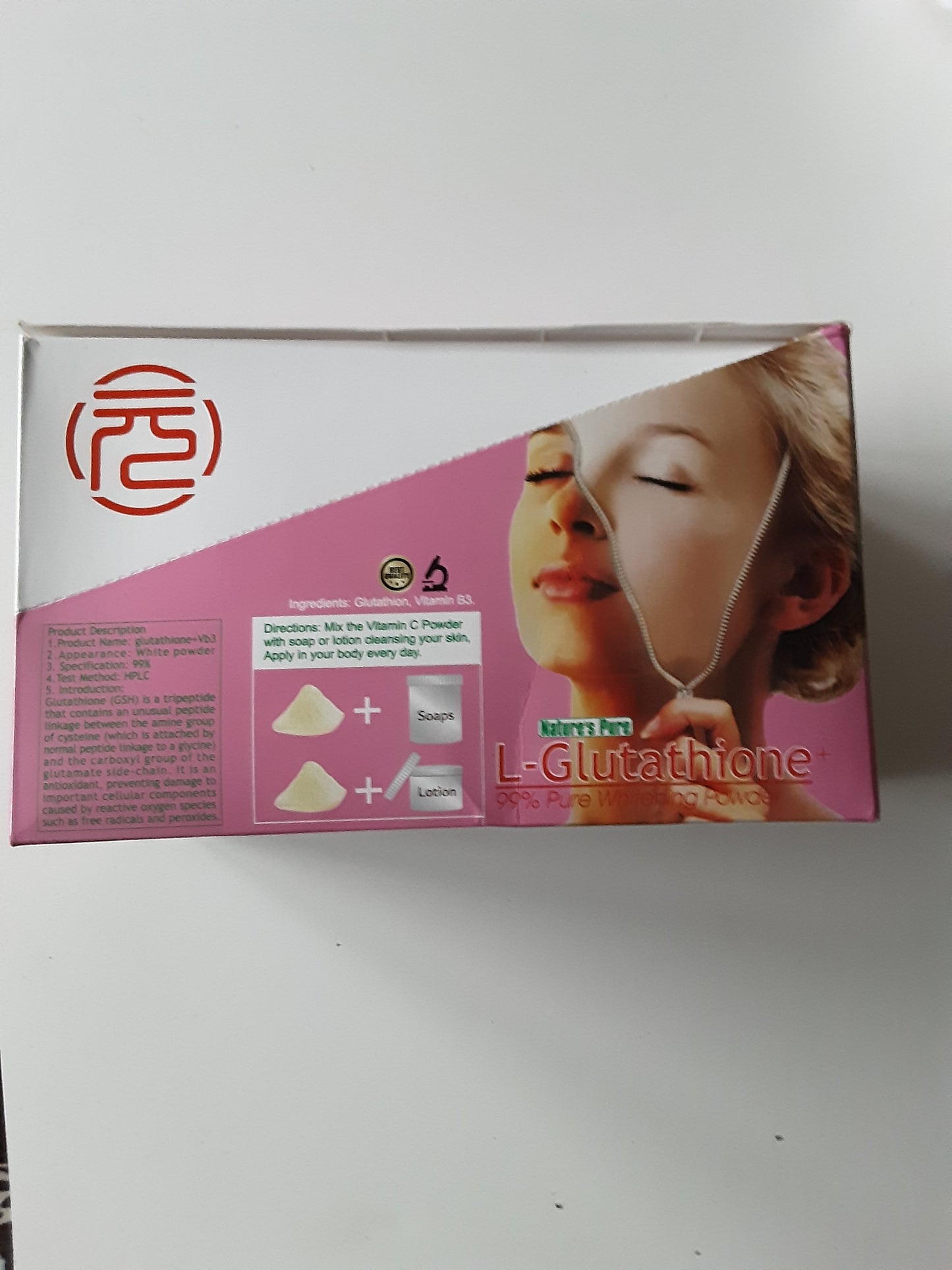 Poudre L-GLUTATHIONE  20g × 20 sachets