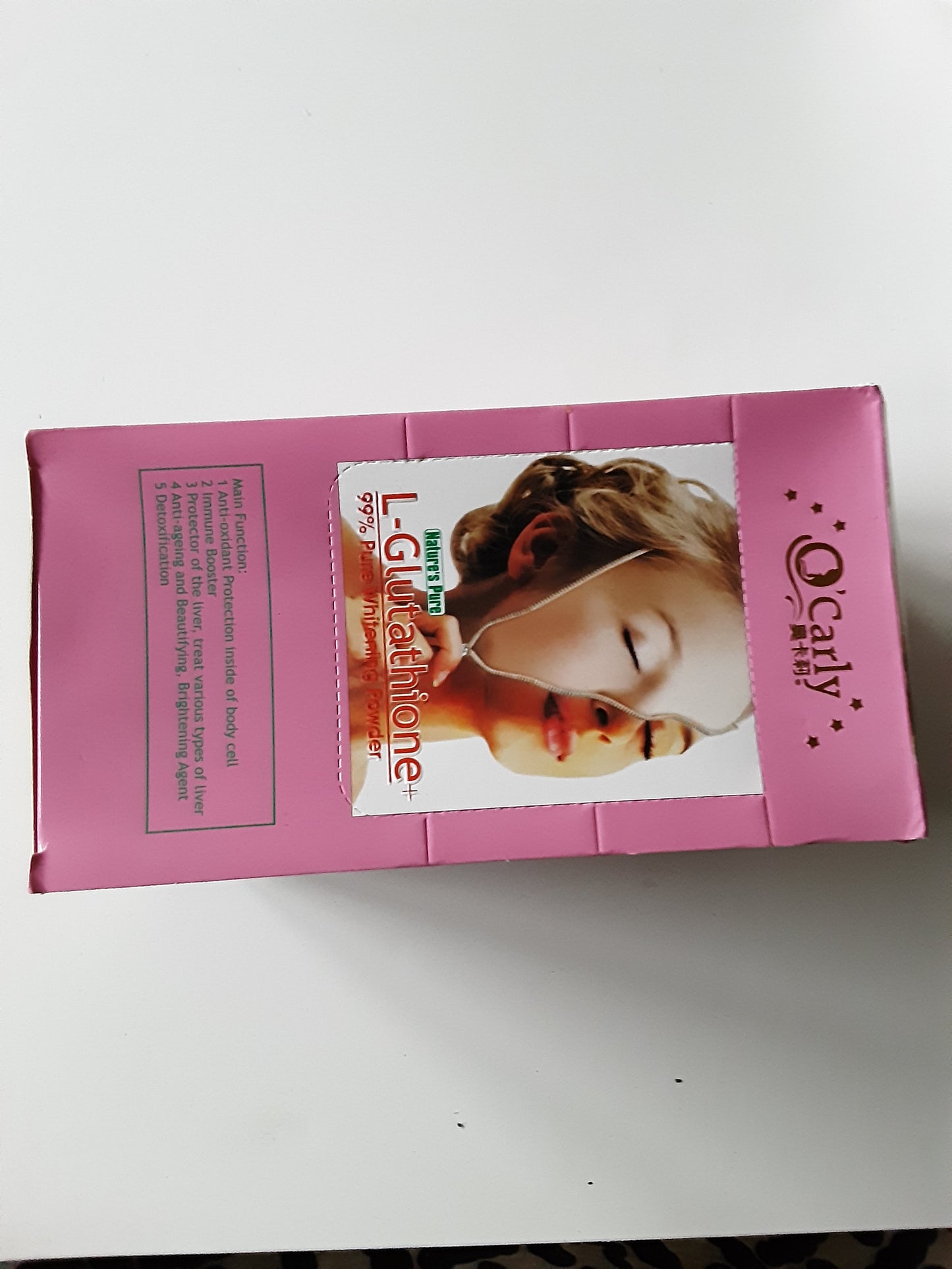 Poudre L-GLUTATHIONE  20g × 20 sachets