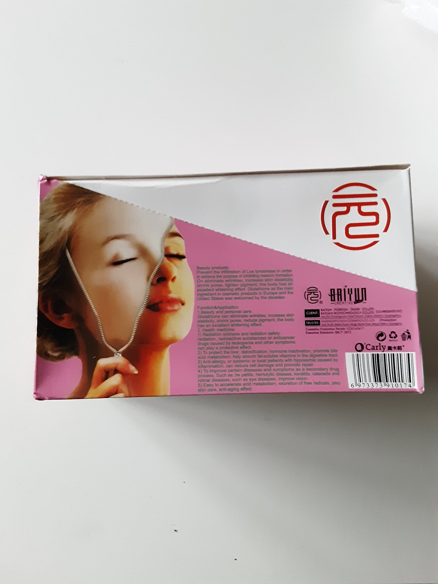 Poudre L-GLUTATHIONE  20g × 20 sachets