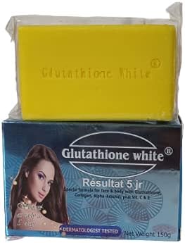 Blue gluthation soap 180g