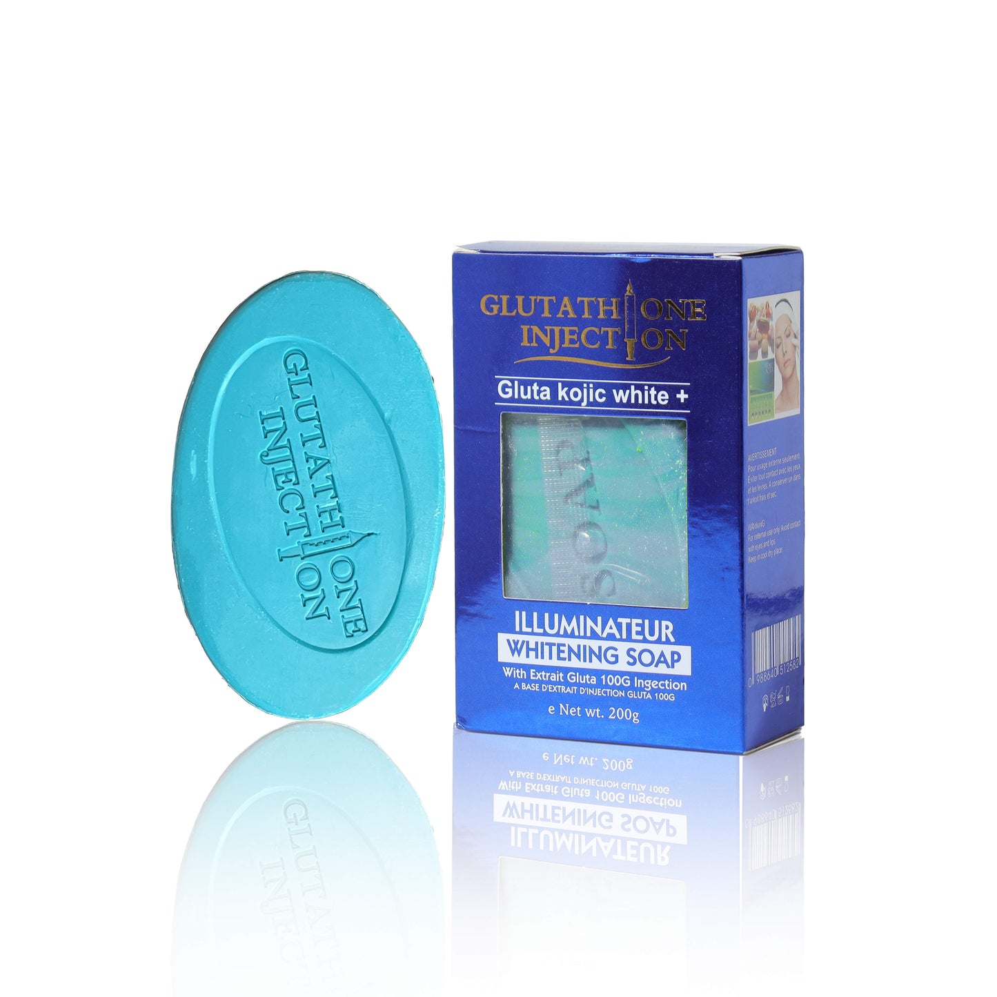 Savon glutathione injection,  gluta kojic white  200g