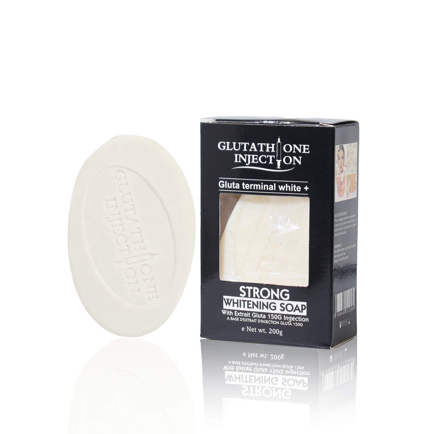 Savon glutathione  injection  gluta  terminal  white 200 g