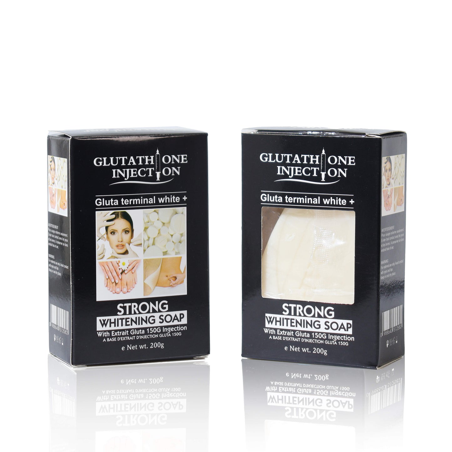 Savon glutathione  injection  gluta  terminal  white 200 g