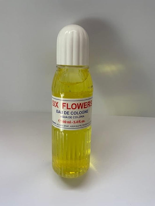 eau de cologne six flowers 160 ml