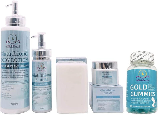 Gamme Glutathione ILLUMINATRICE et ultra hydratante