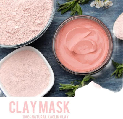 Natural Australian Pink Clay Mud Mask 